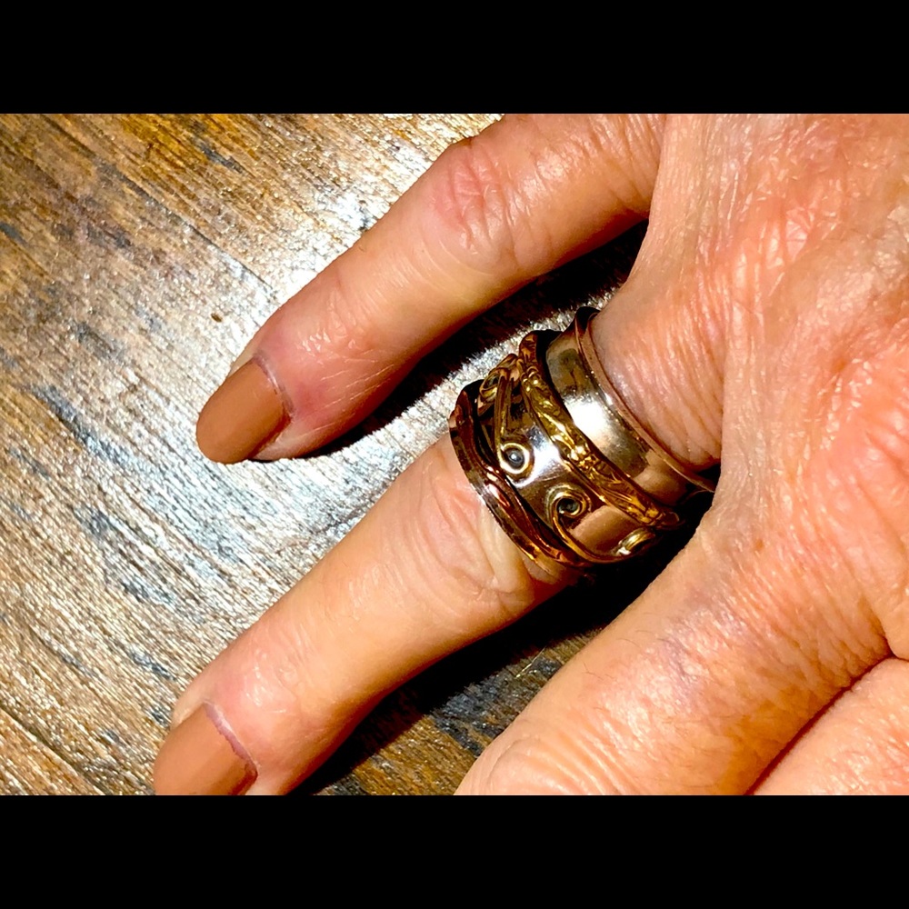 Spinner ring